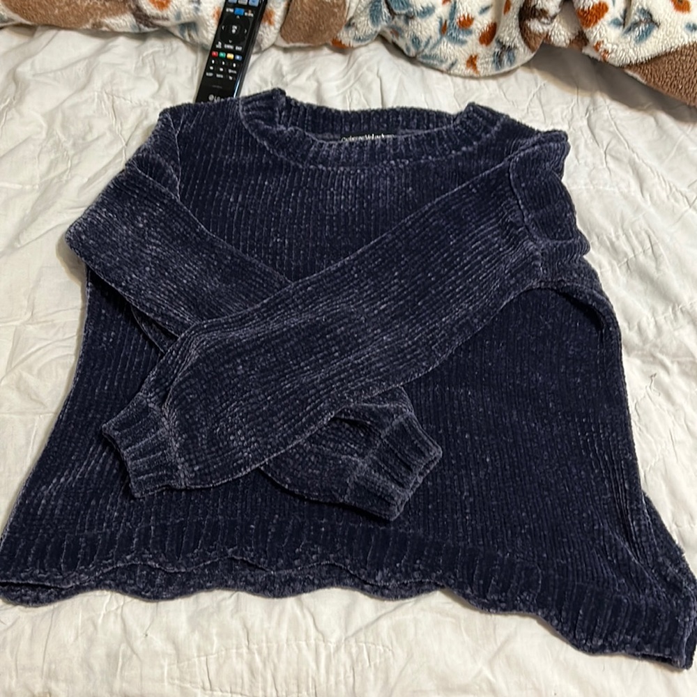 Blue sweater